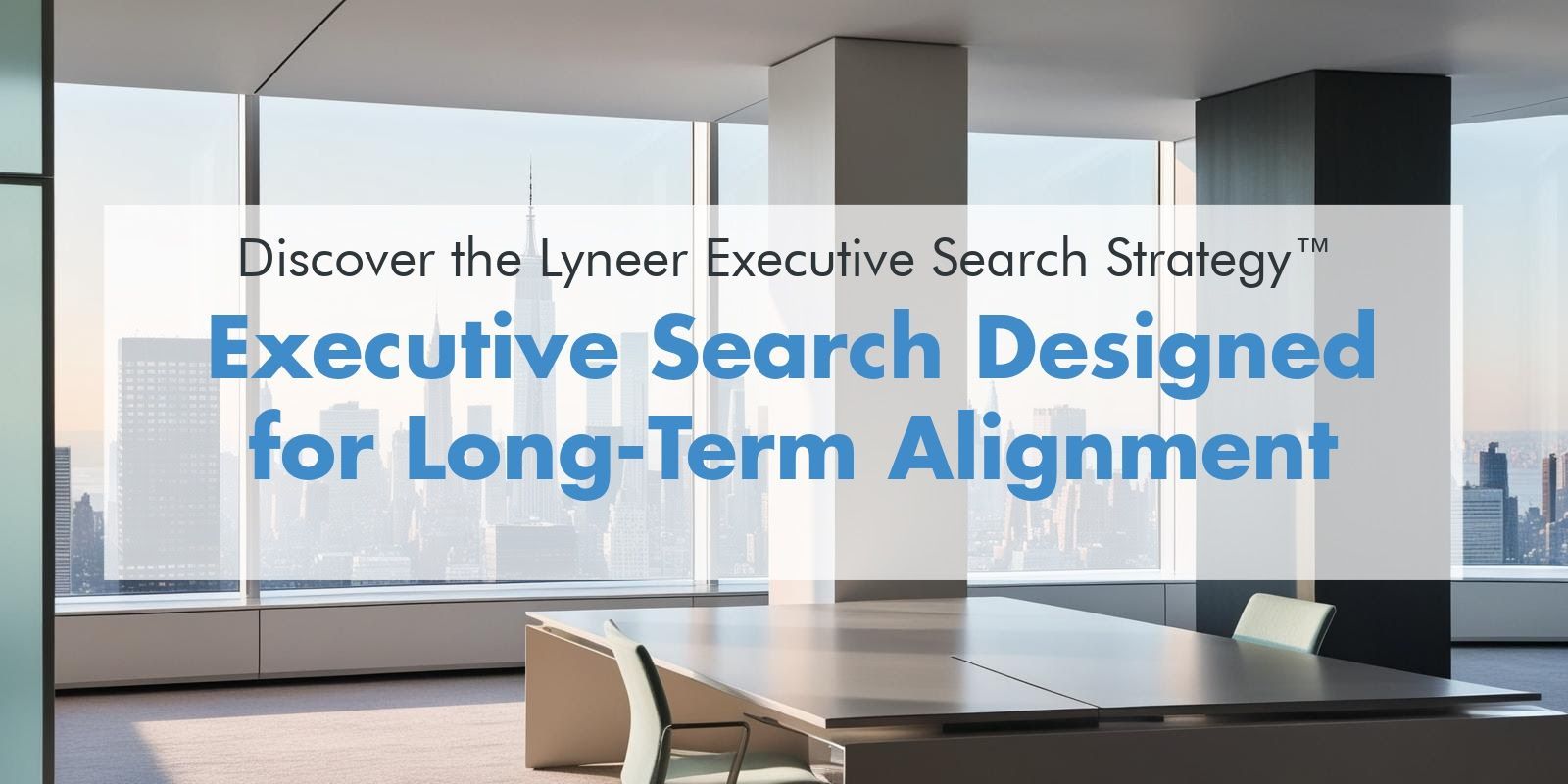 Click to download now. Executive Search Strategy