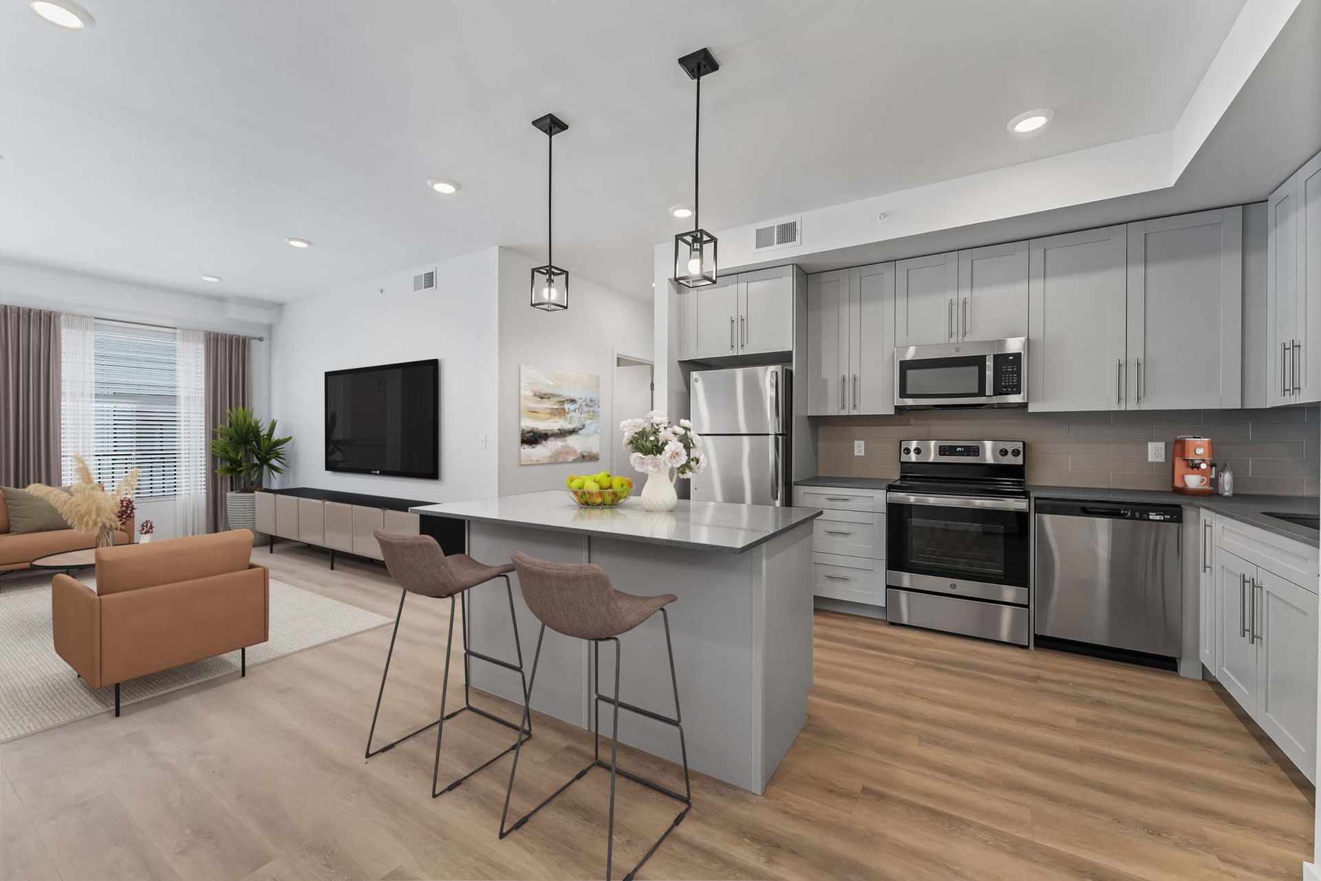 New Apartments
