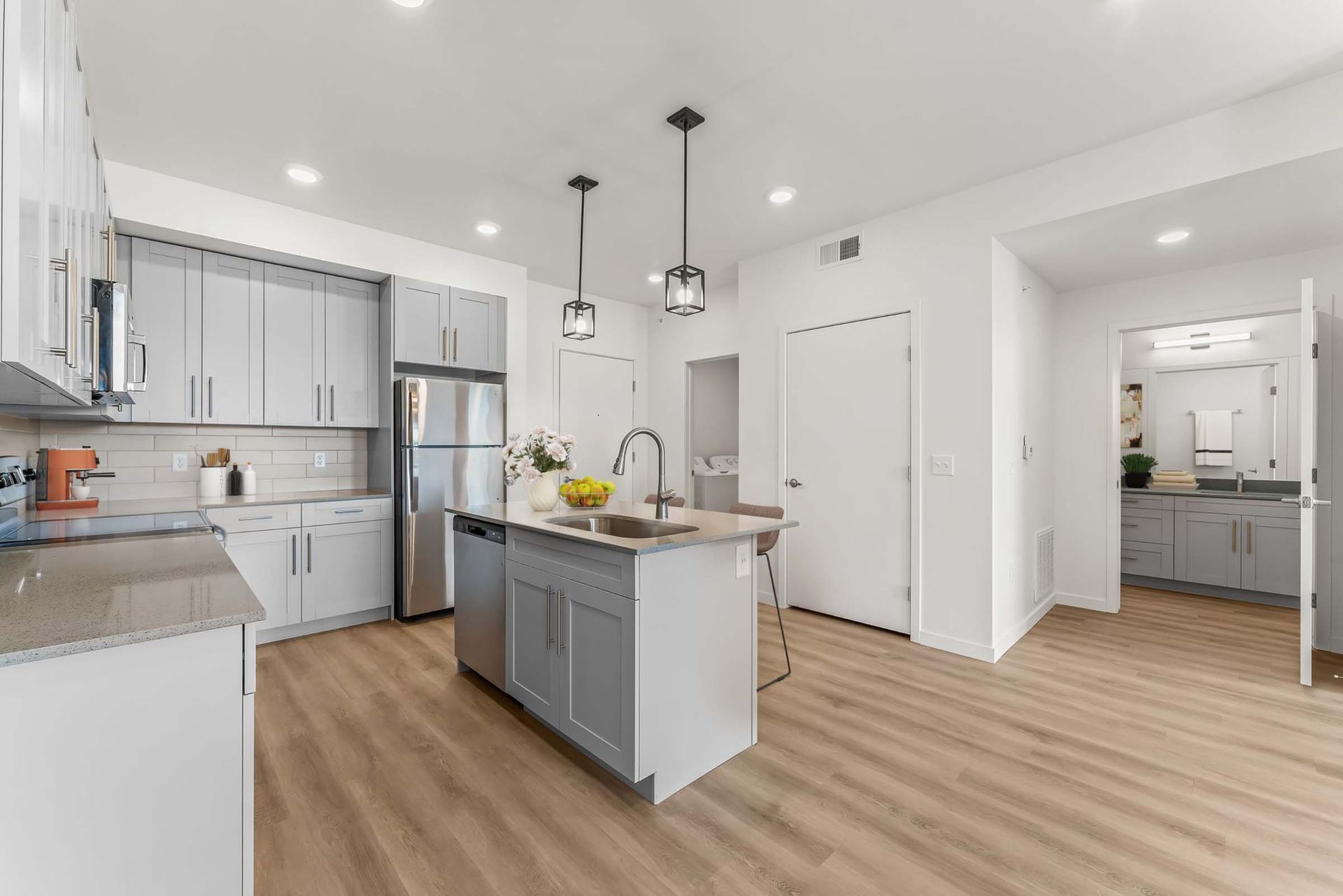 New Apartments
