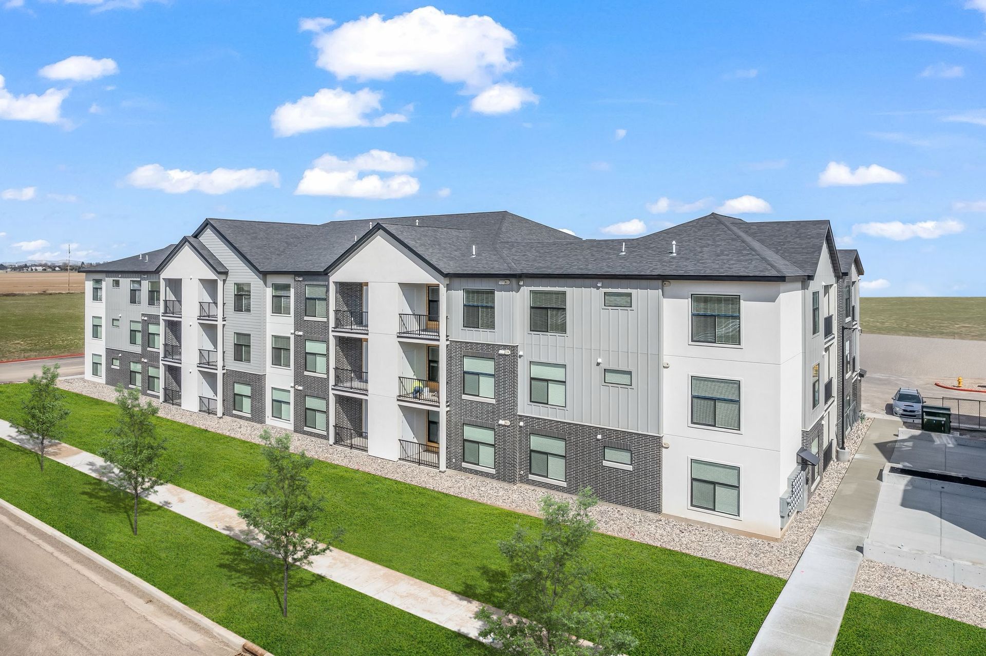 New Apartments