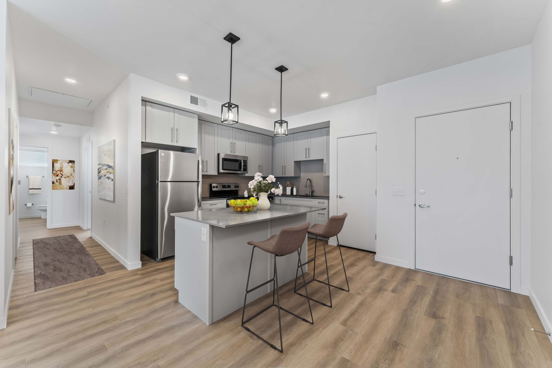 New Apartments