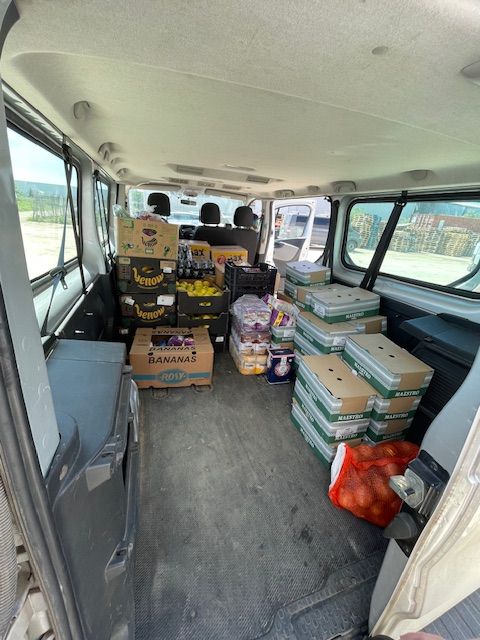 2024 Trip Romania Fight Human Trafficking Work Projects Donations