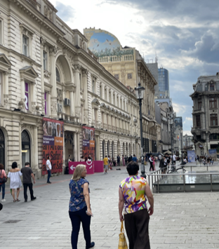 2024 Trip Romania Fight Human Trafficking Siteseeing
