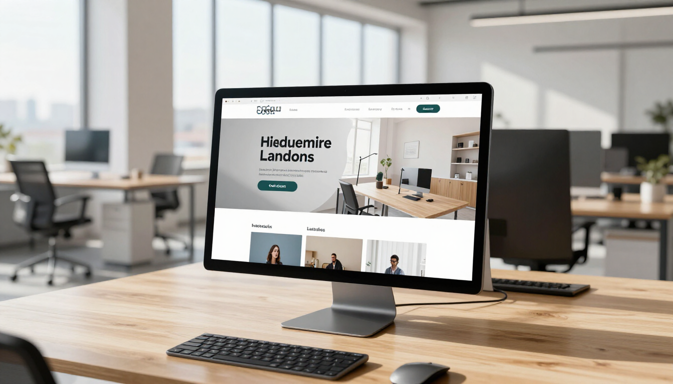 High Converting Interface