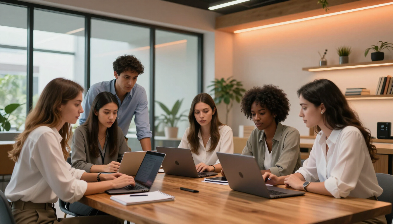 Marketing Team Collaboration