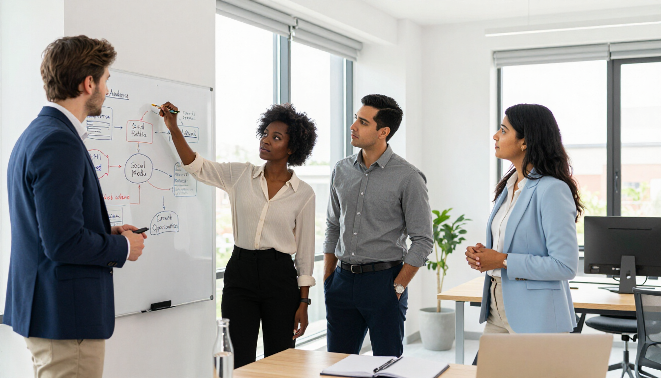 Automated marketing workflow