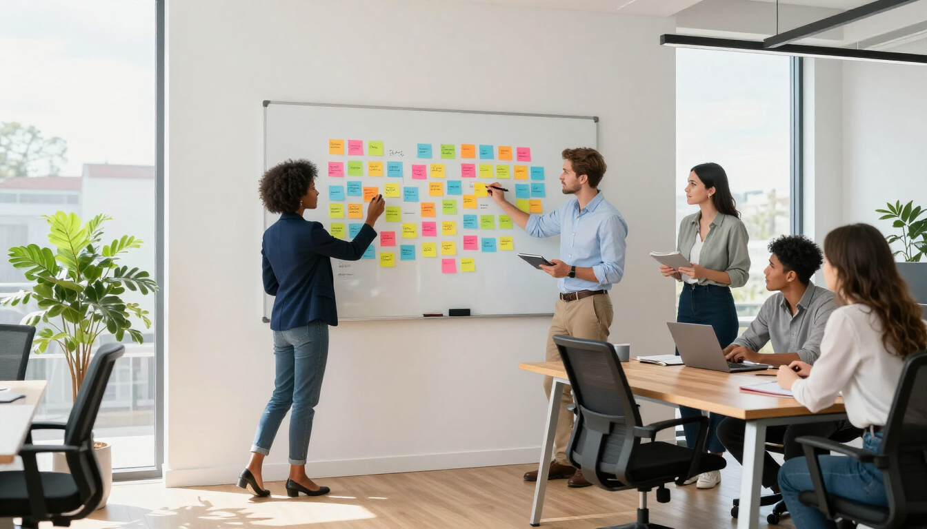 Professional Workspace Planning