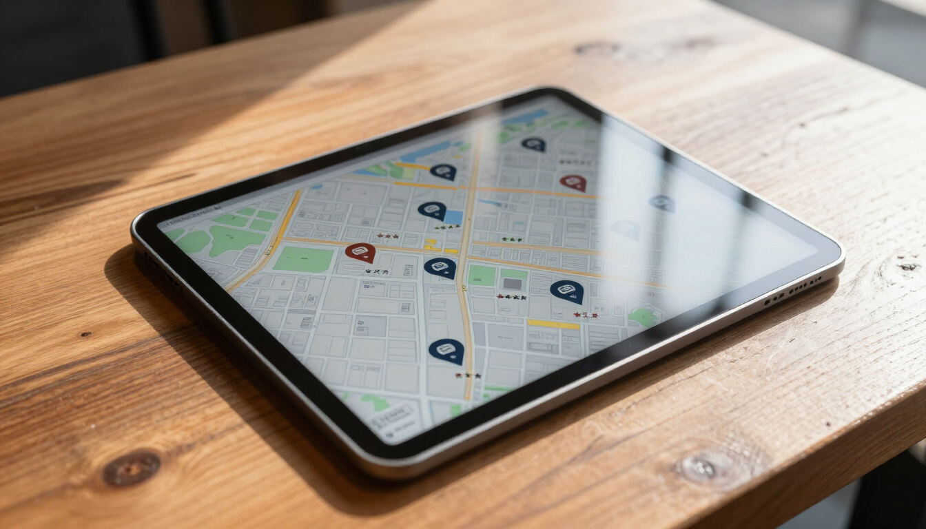 Local SEO Reviews Visibility