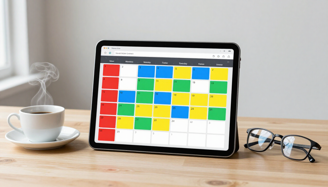 Social Media Calendar Planning