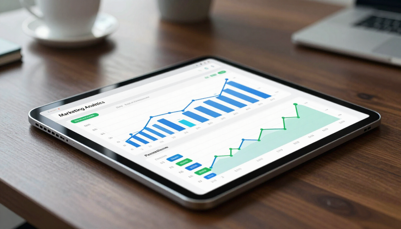 Digital Marketing Dashboard
