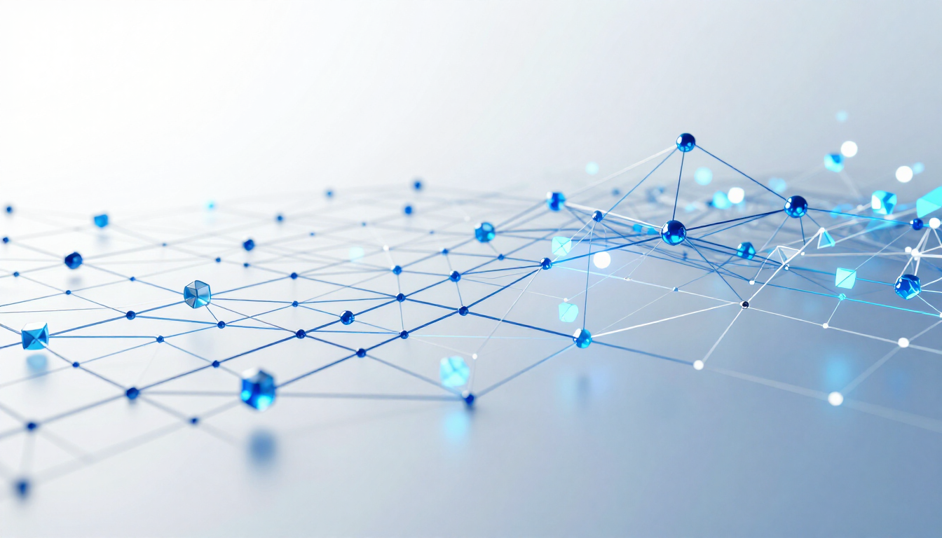Digital data and network concept