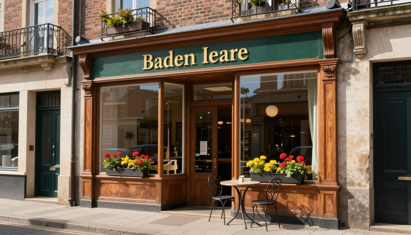 Local Business Storefront