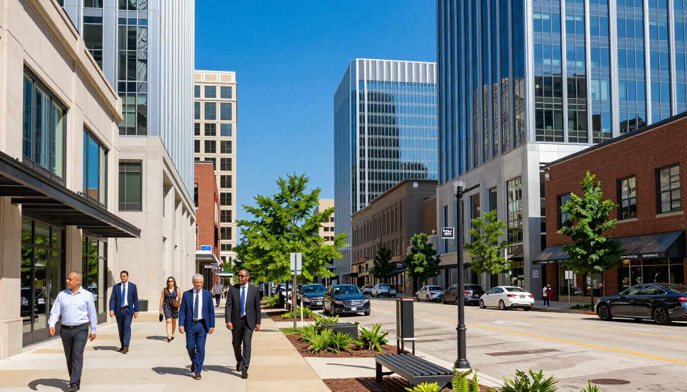 Kansas Business District