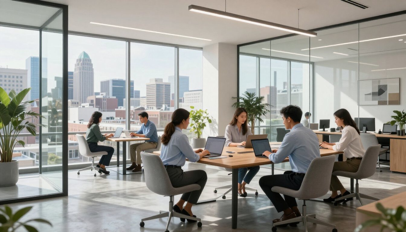 Modern Kansas Business Office