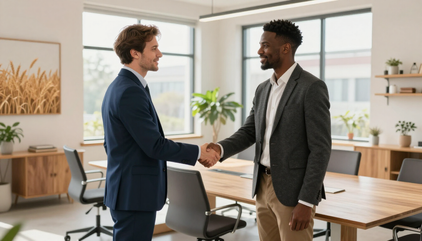 Professional Handshake