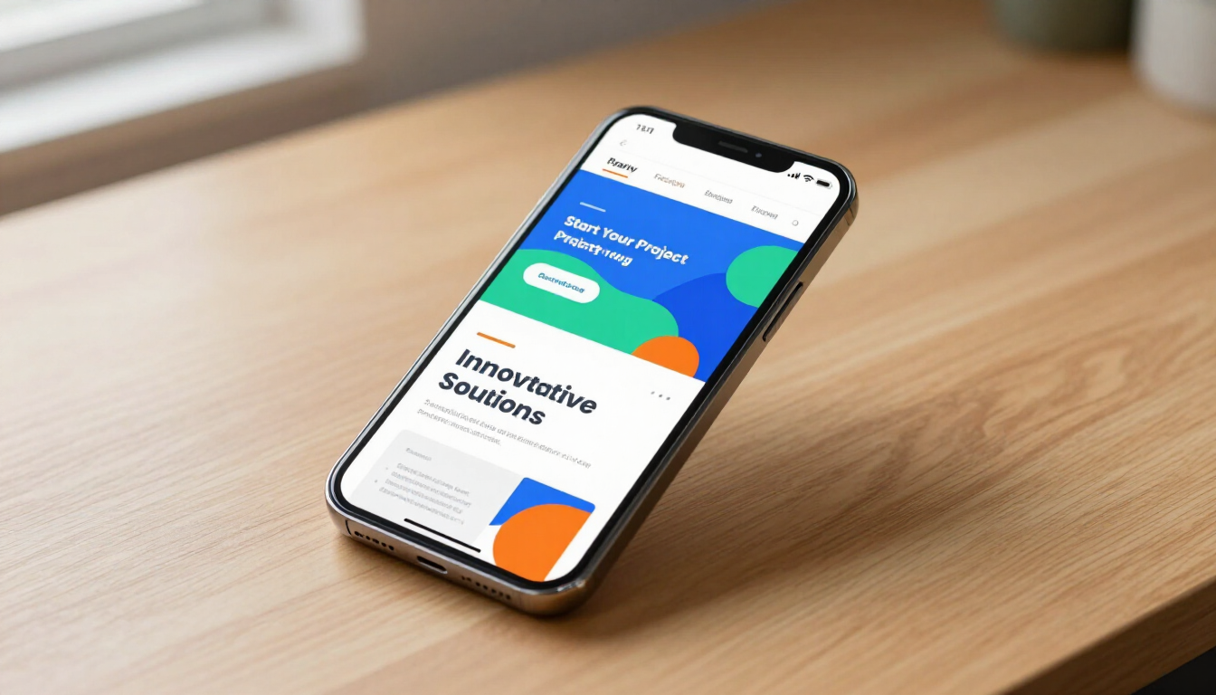 Mobile SEO Concept