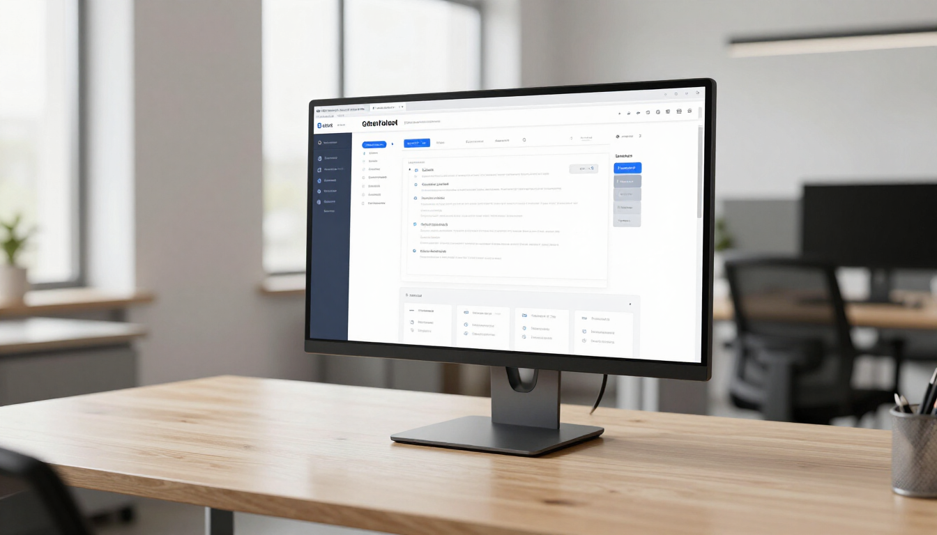 Custom Website Interface
