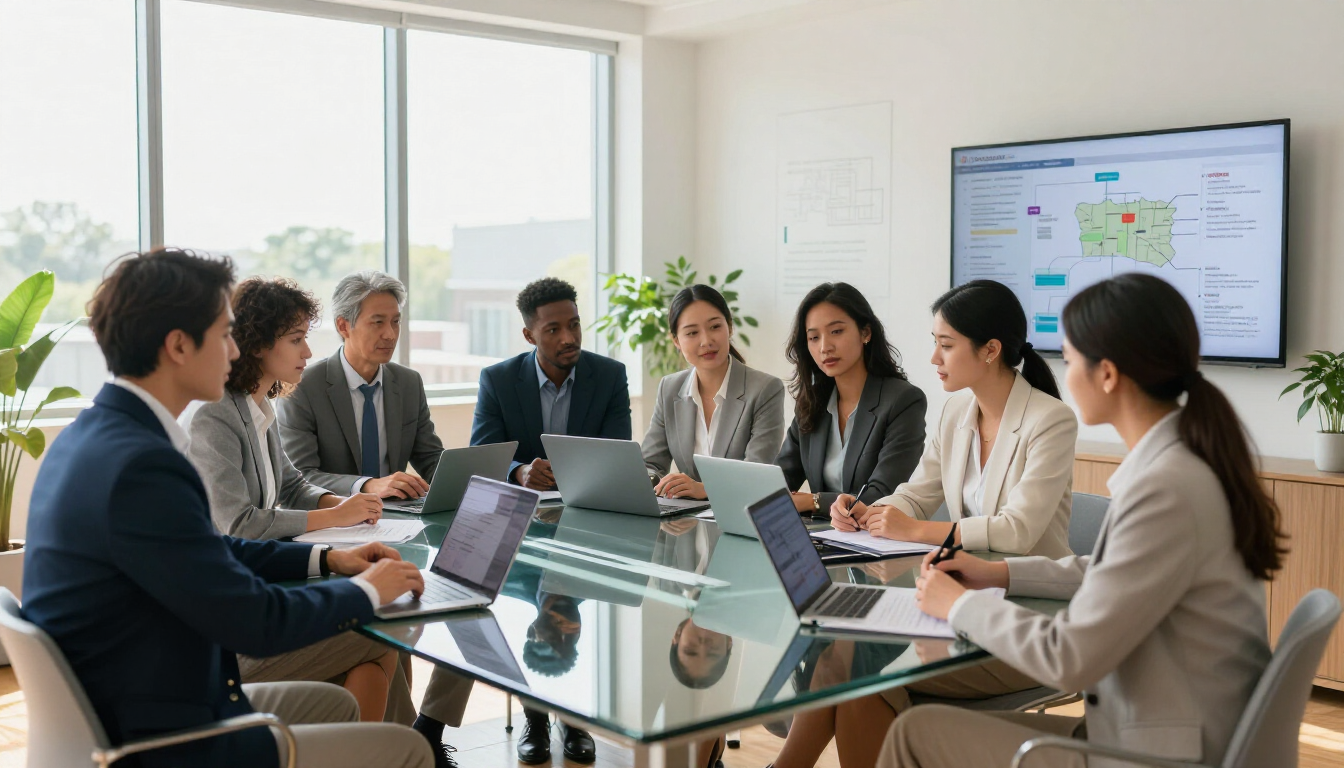 Kansas Business Professionals Collaborating