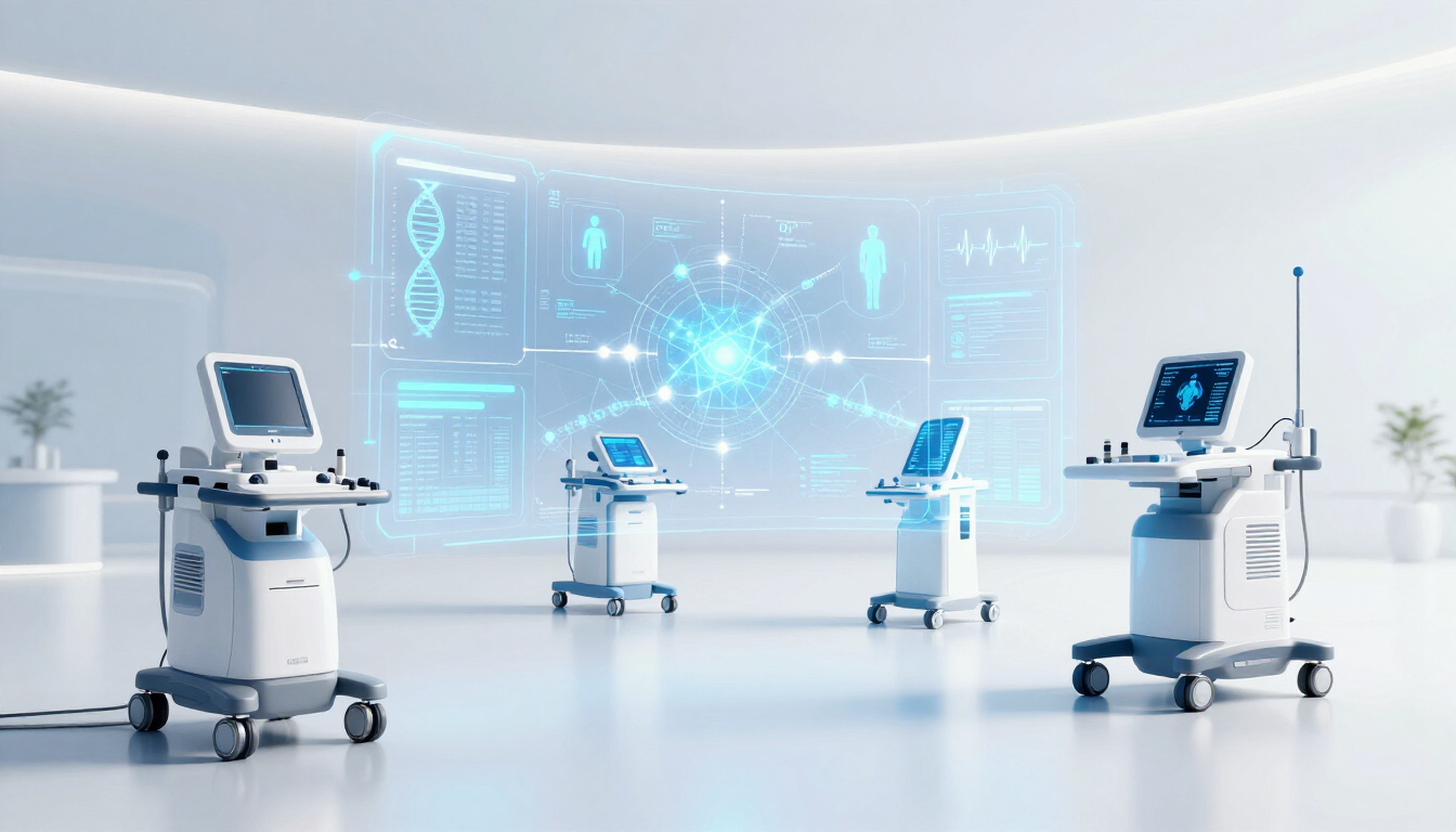 Abstract Healthcare Technology