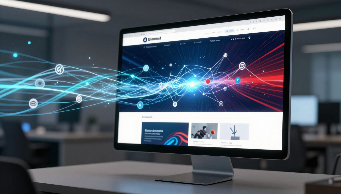 Digital Connectivity and Branding Elements