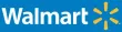 Walmart logo in white text on a blue background with a yellow spark icon