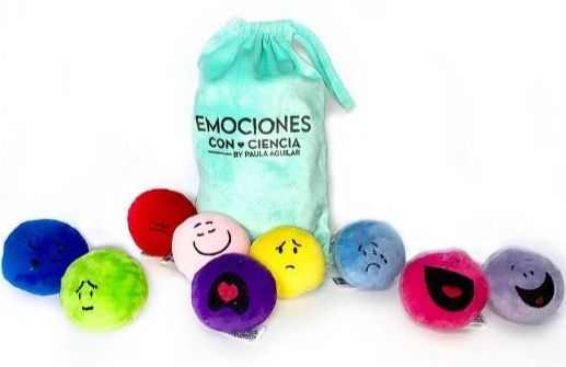 Peluches para ayudar a los toddlers a reconocer sus emociones y poder darles herramientas de regulación emocional