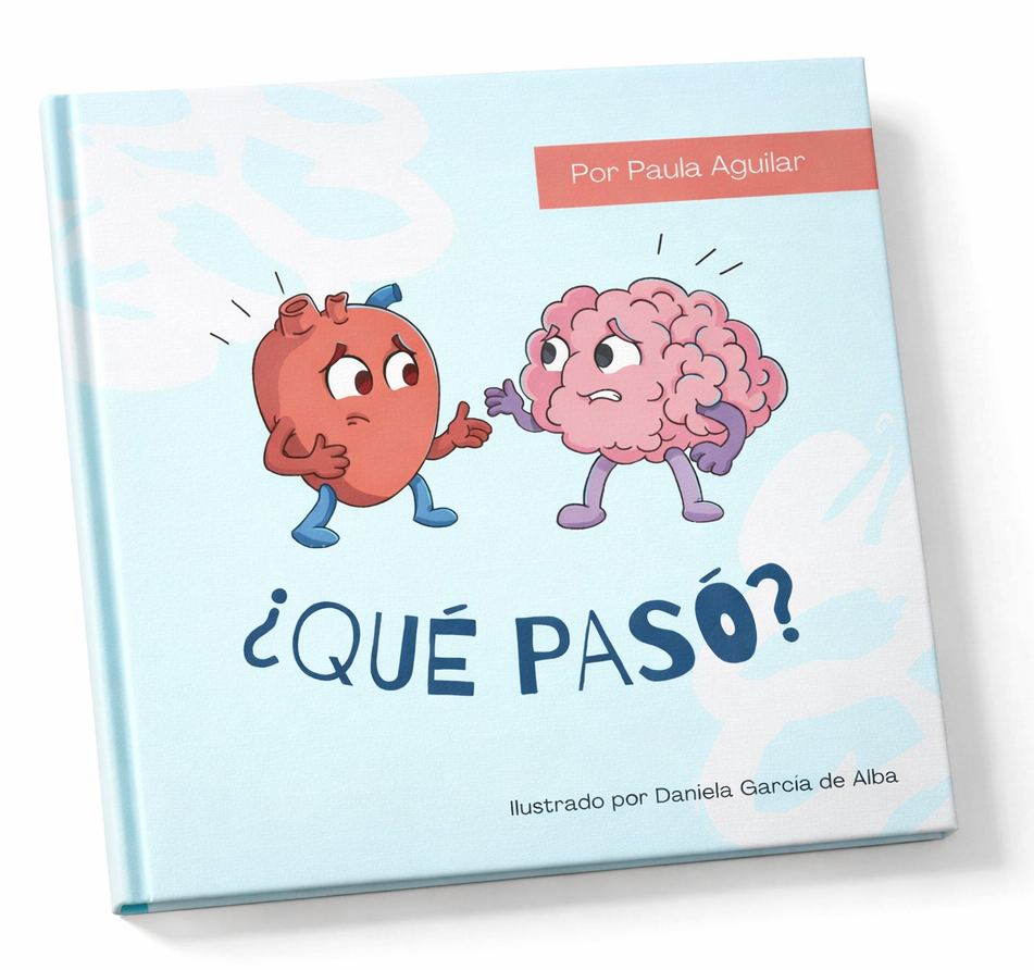 Cuento para psicoeducar a chicos y grandes en la comprensión de las respuestas autónomas del sistema nervioso frente al peligro, la confusión o la novedad.