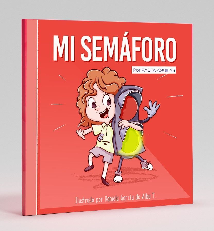 Cuento mi semáforo, donde se aborda la importancia de reconocer la incomodidad para prevenir el abuso sexual infantil