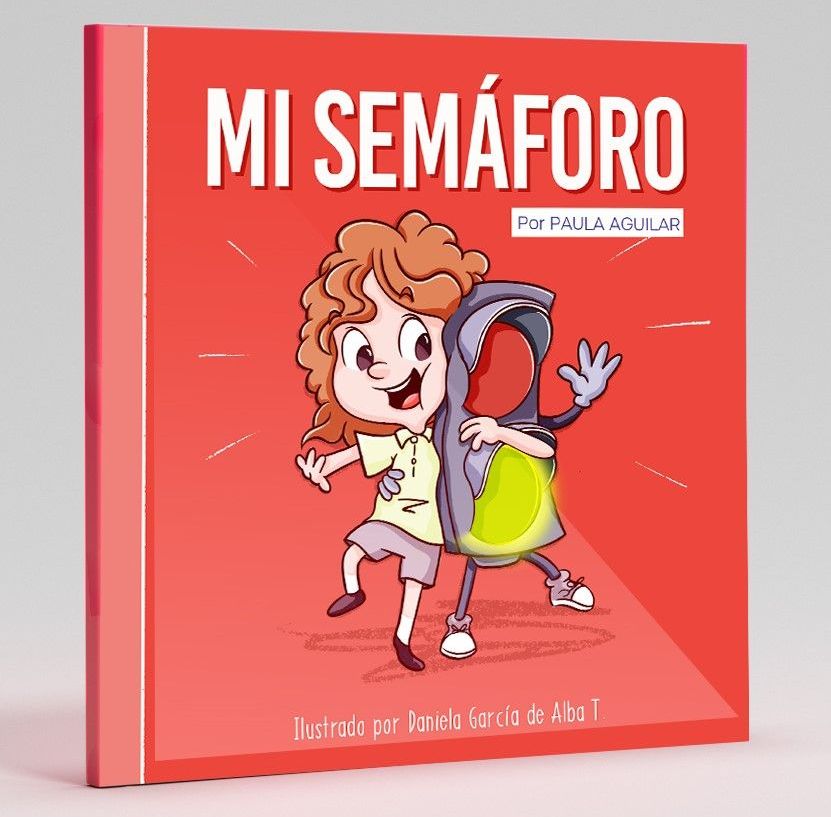 Cuento mi semáforo, donde se aborda la importancia de reconocer la incomodidad para prevenir el abuso sexual infantil