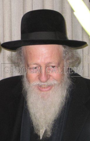 A man with a beard wearing a black hat