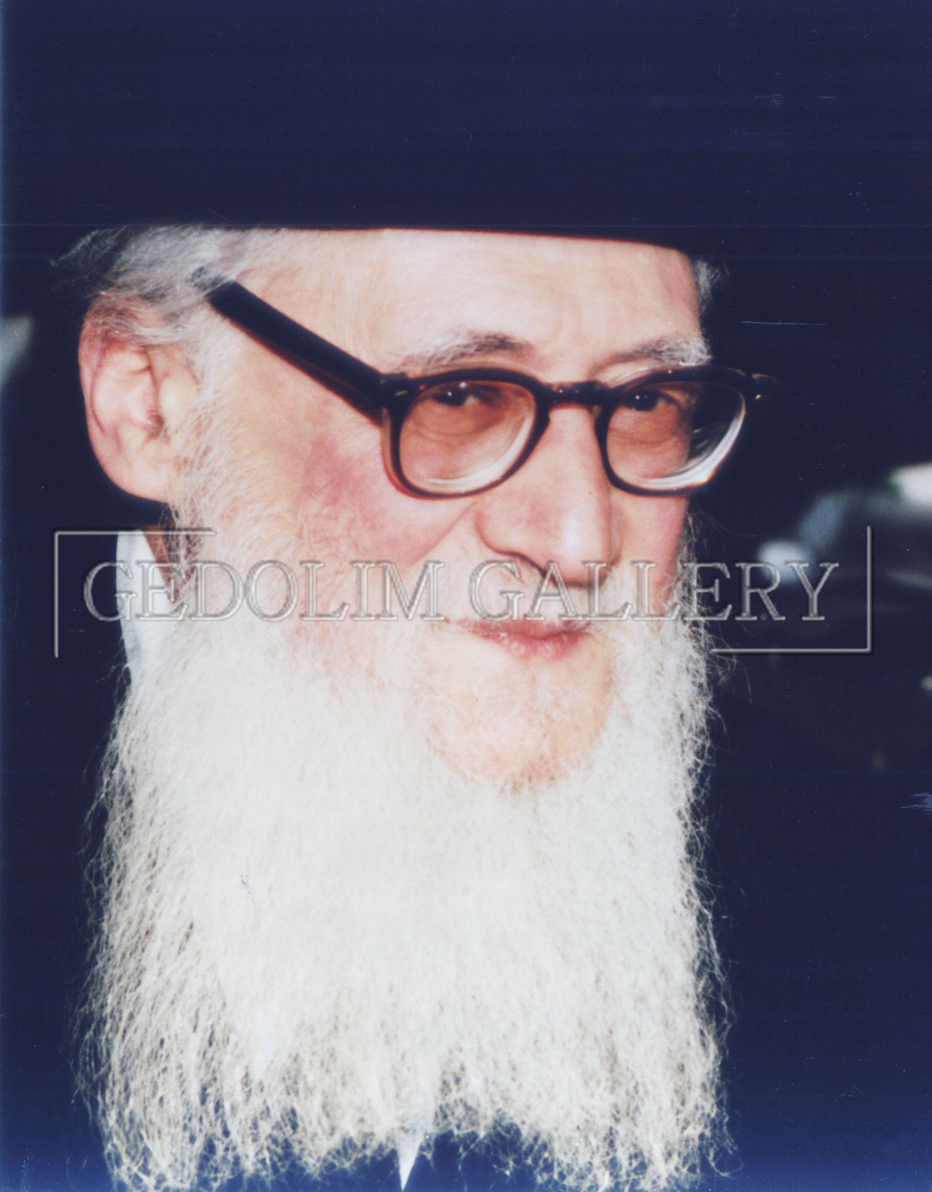 A man with glasses and a beard is in a photo from the dolim gallery