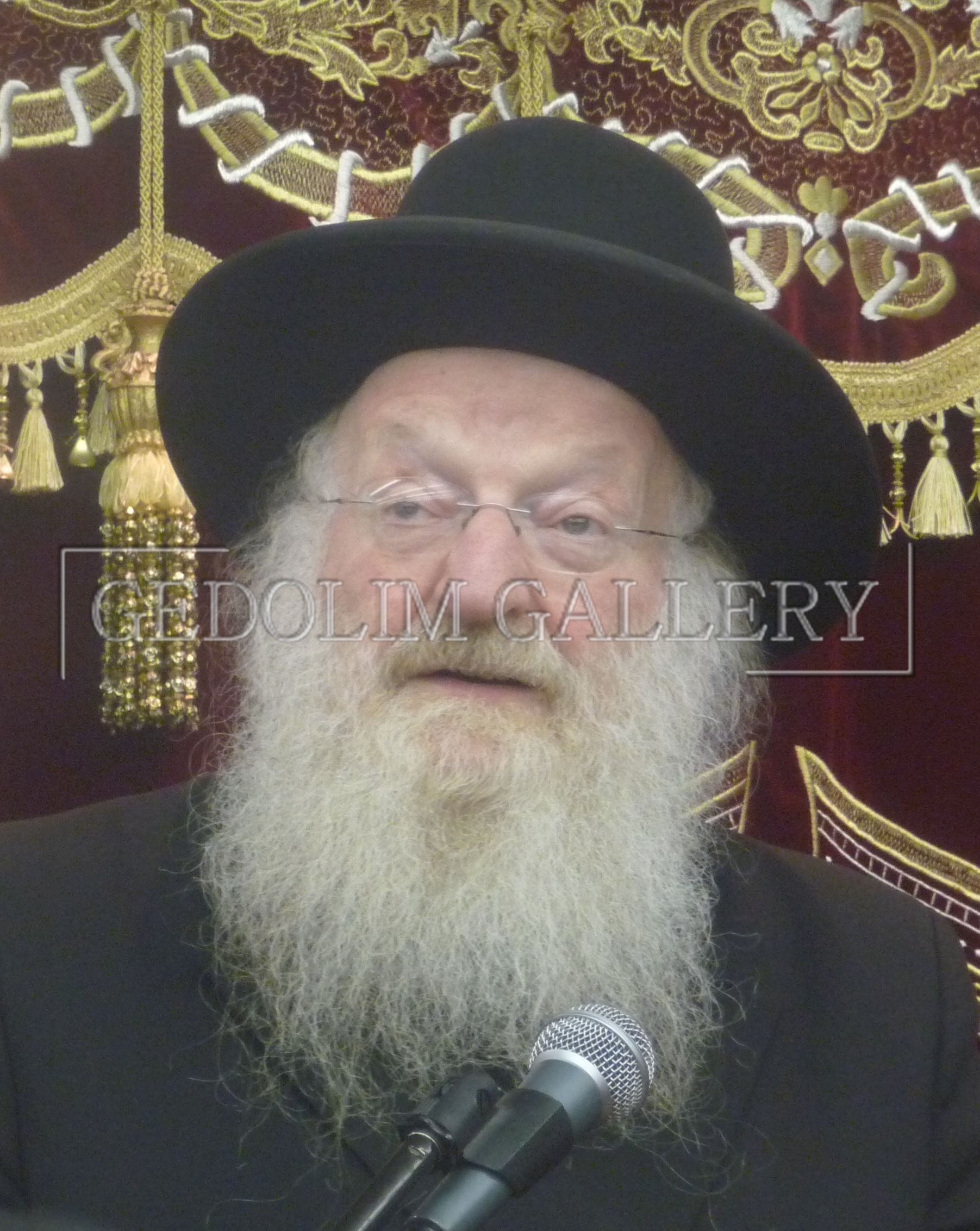 A man with a beard and hat is speaking into a microphone