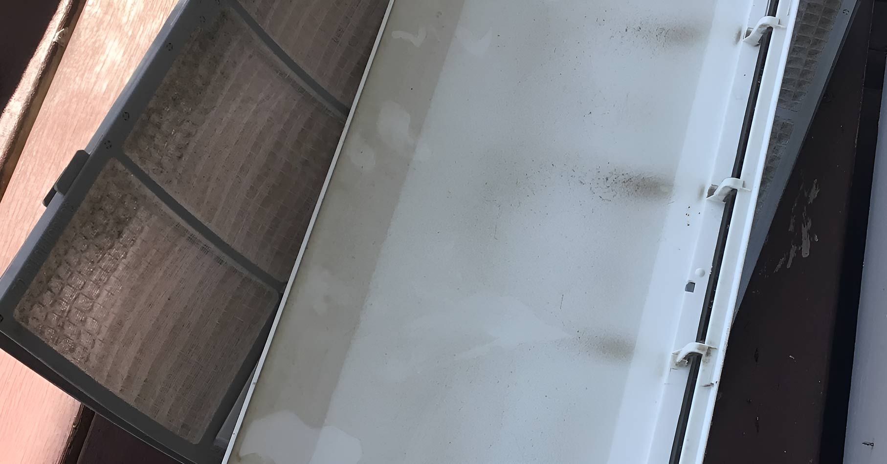 Dirty Aircon Filter — Macleay Air In West Kempsey, NSW