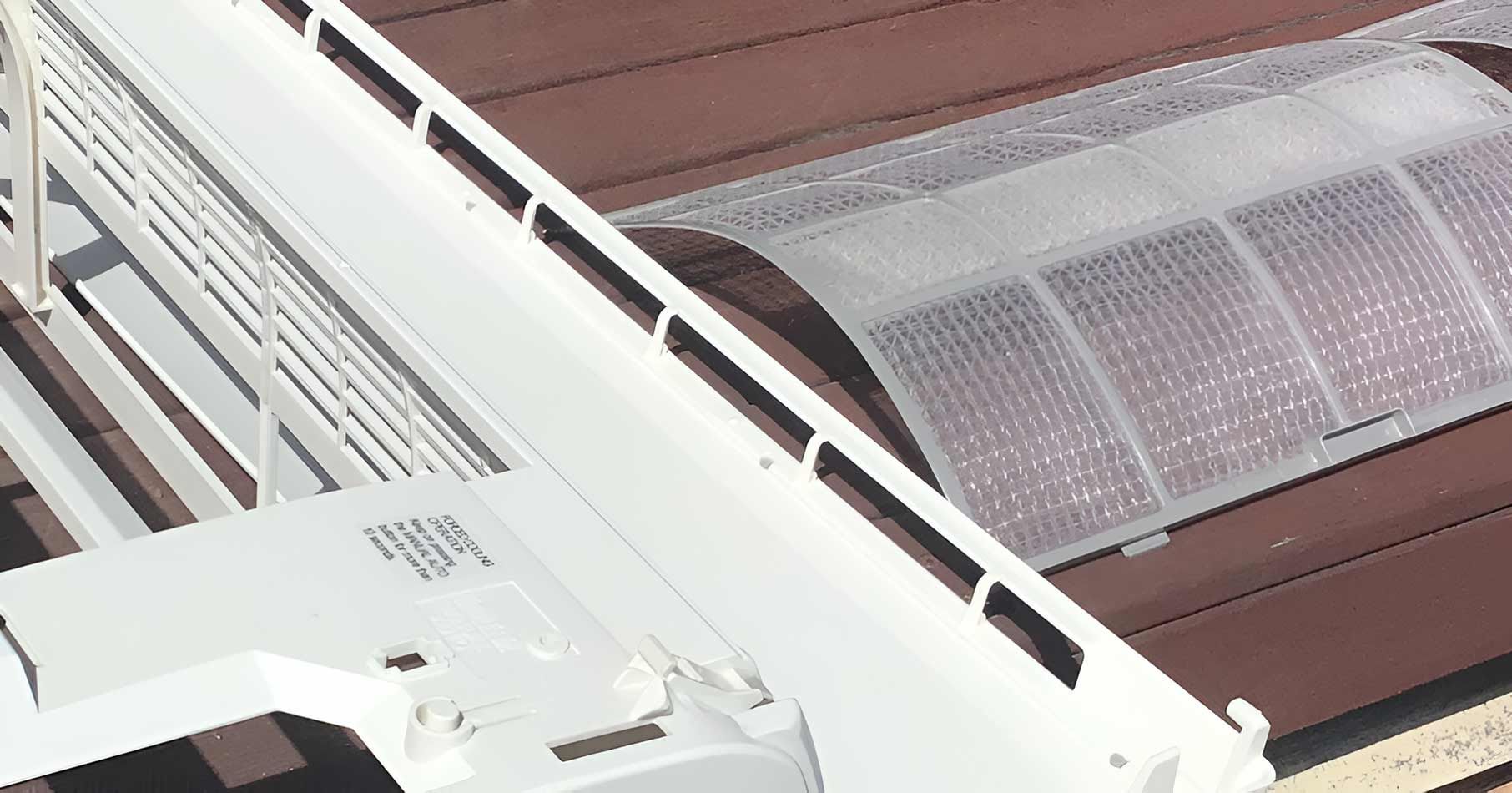 Dirty Aircon Filter After Cleaning — Macleay Air In West Kempsey, NSW