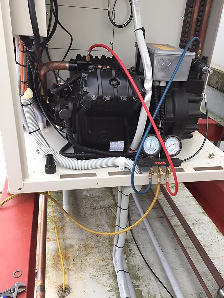 Repair The Commercial Air Conditioner — Macleay Air In West Kempsey, NSW