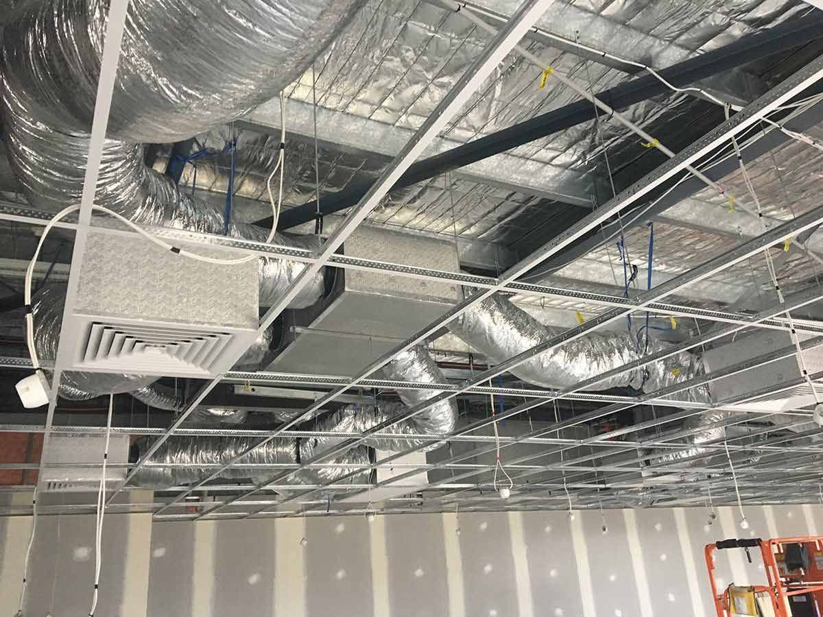 Commercial Air Conditioning Installation — Macleay Air In West Kempsey, NSW