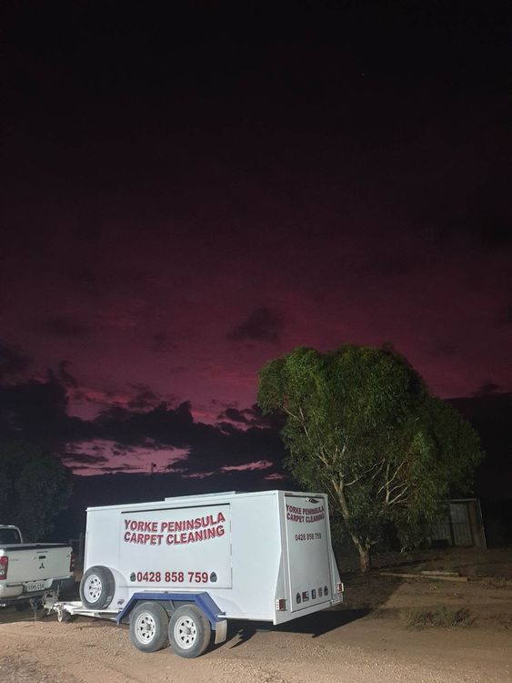 The carpet cleaning experts on the Yorke Peninsula