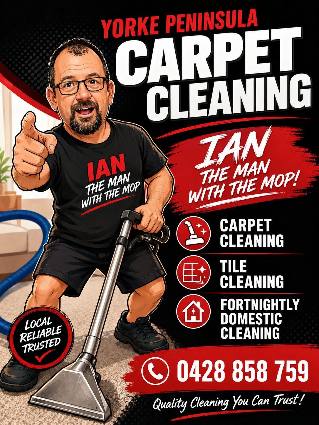 Carpet cleaning specialists in Yorke Peninsula