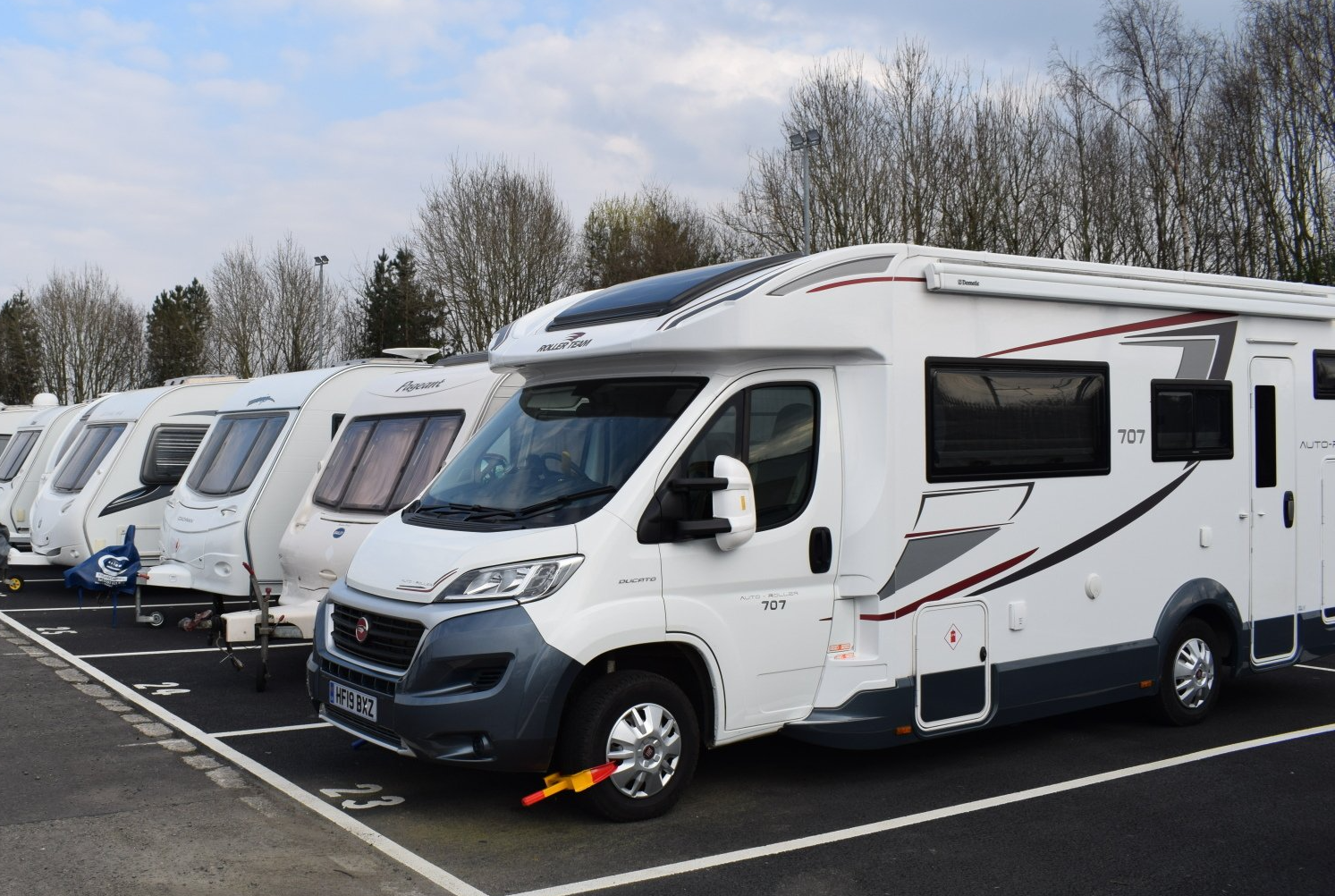 secure caravan self storage