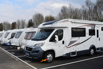 secure motorhome storage stirling