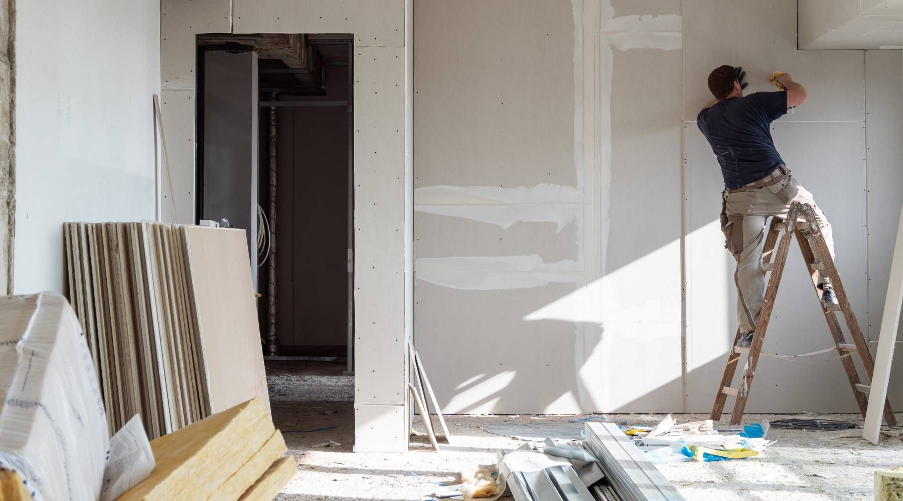 Using Self Storage During a Home Renovation