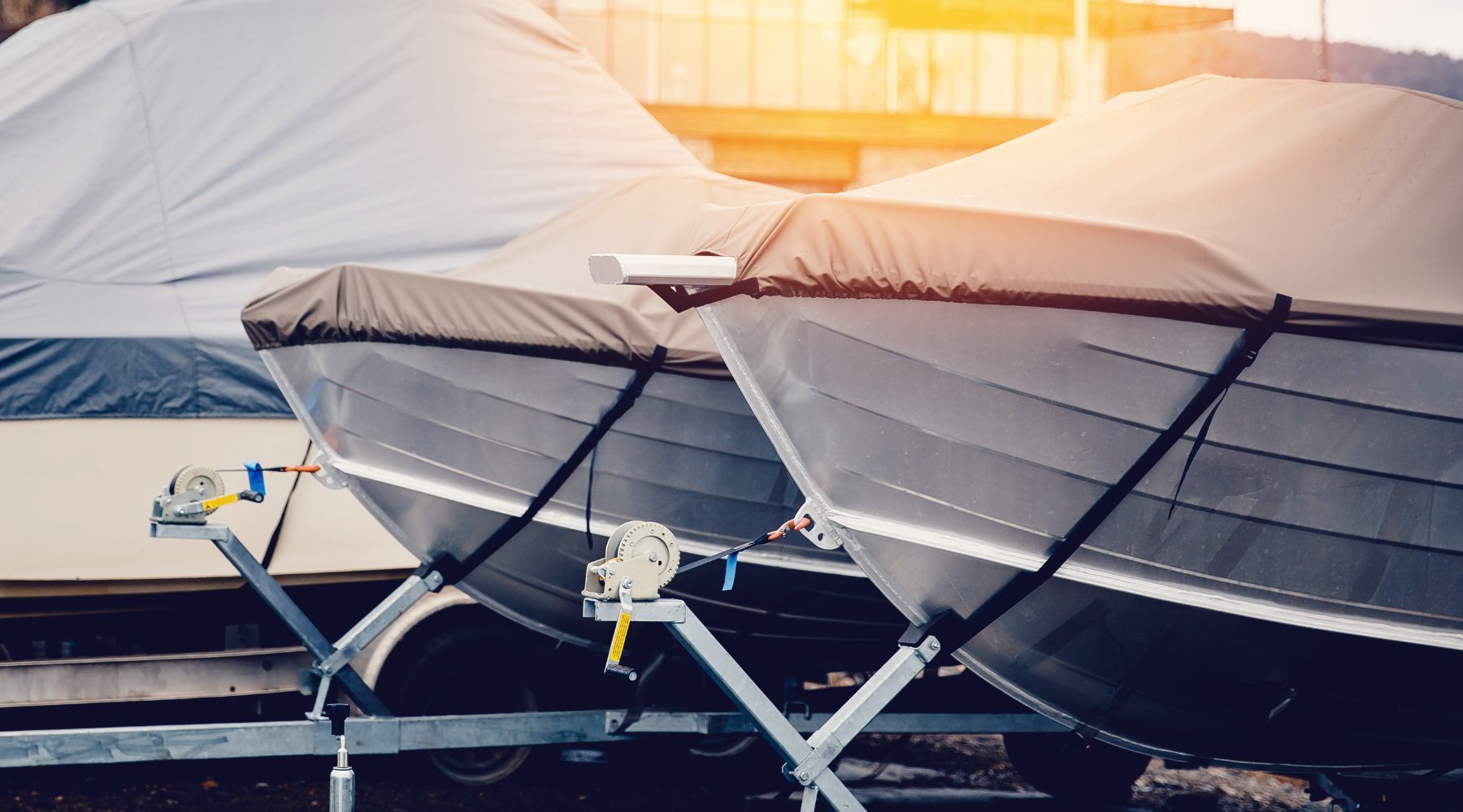 Boat Storage in Scotland