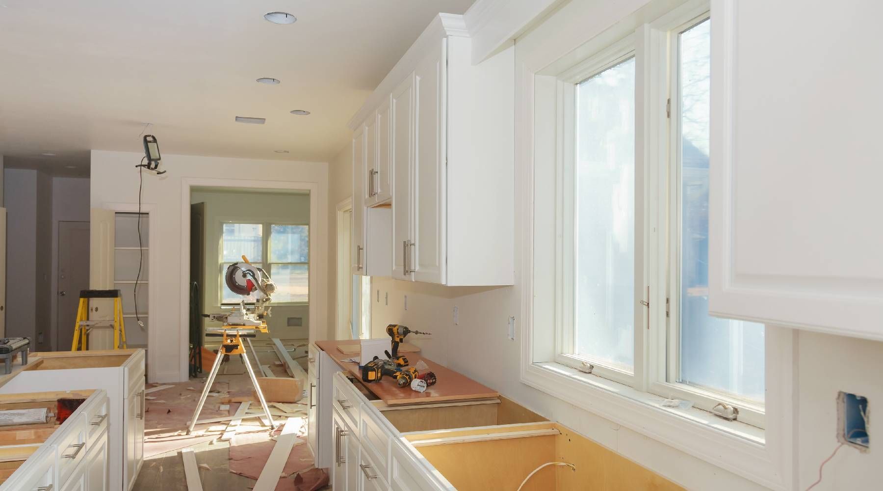 Storage During Home Improvements in Stirling