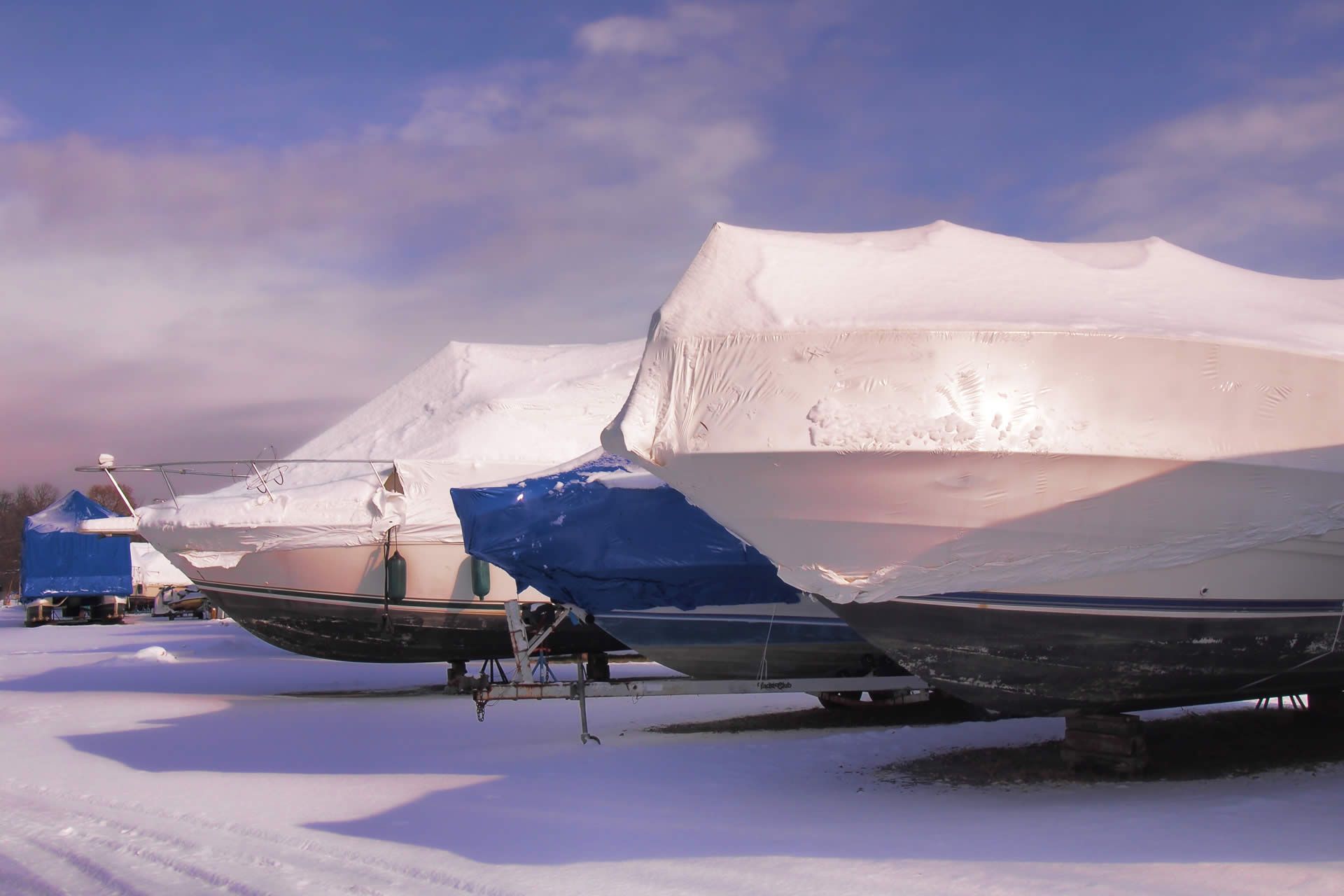 Preparing Your Boat for Winter in Scotland