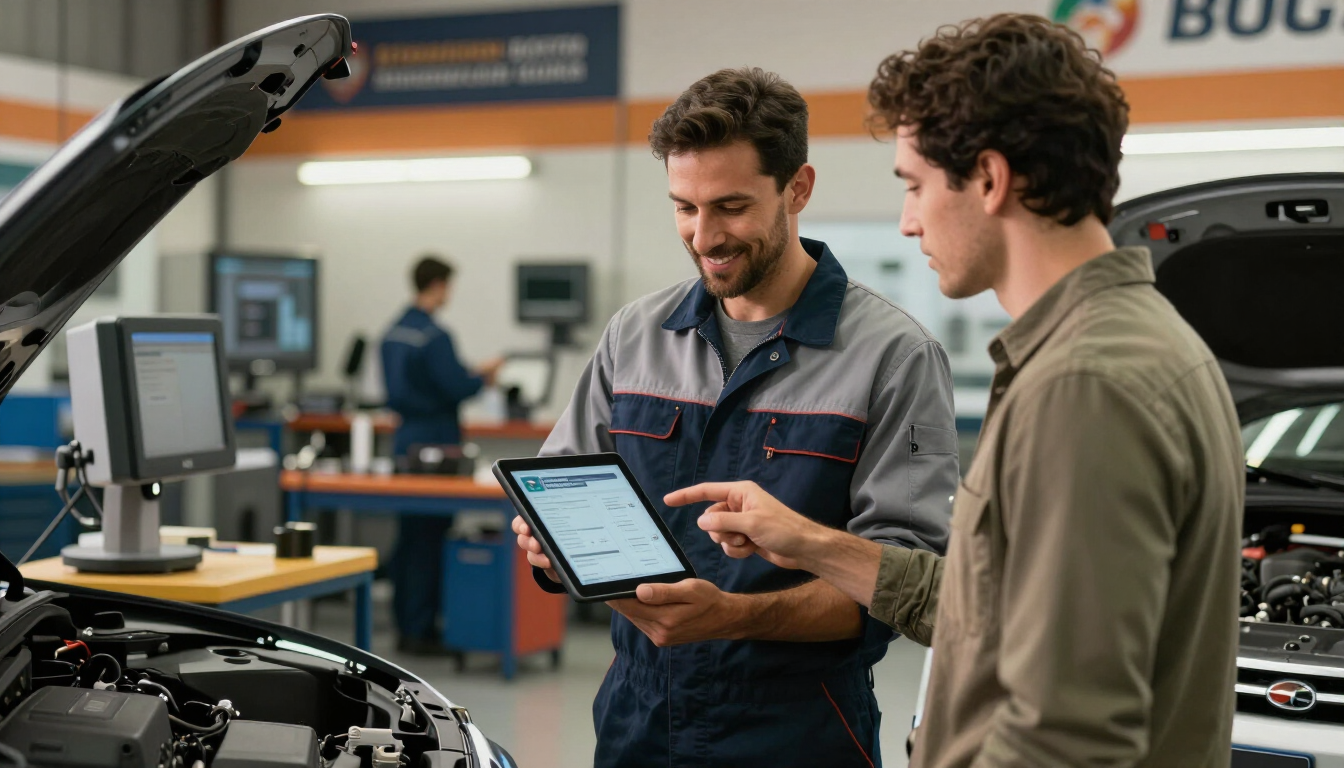 Diagnóstico automotriz y atención personalizada en taller de Bogotá