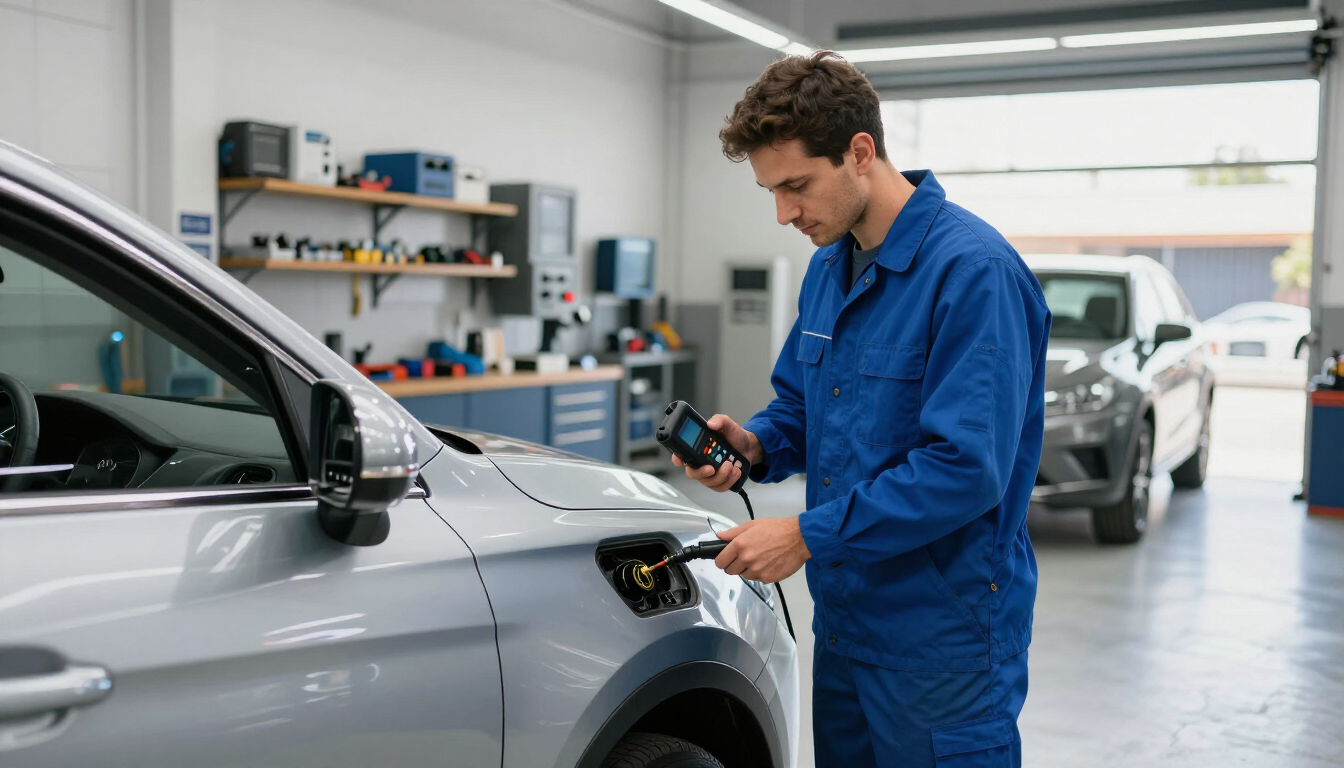 Diagnóstico electrónico automotriz en Bogotá