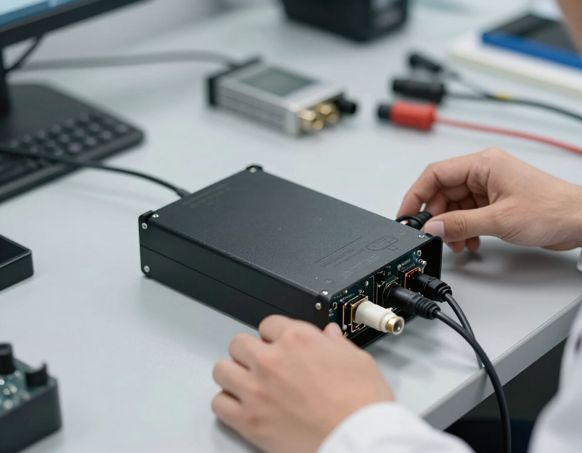 Módulo automotriz y equipo de programación electrónica