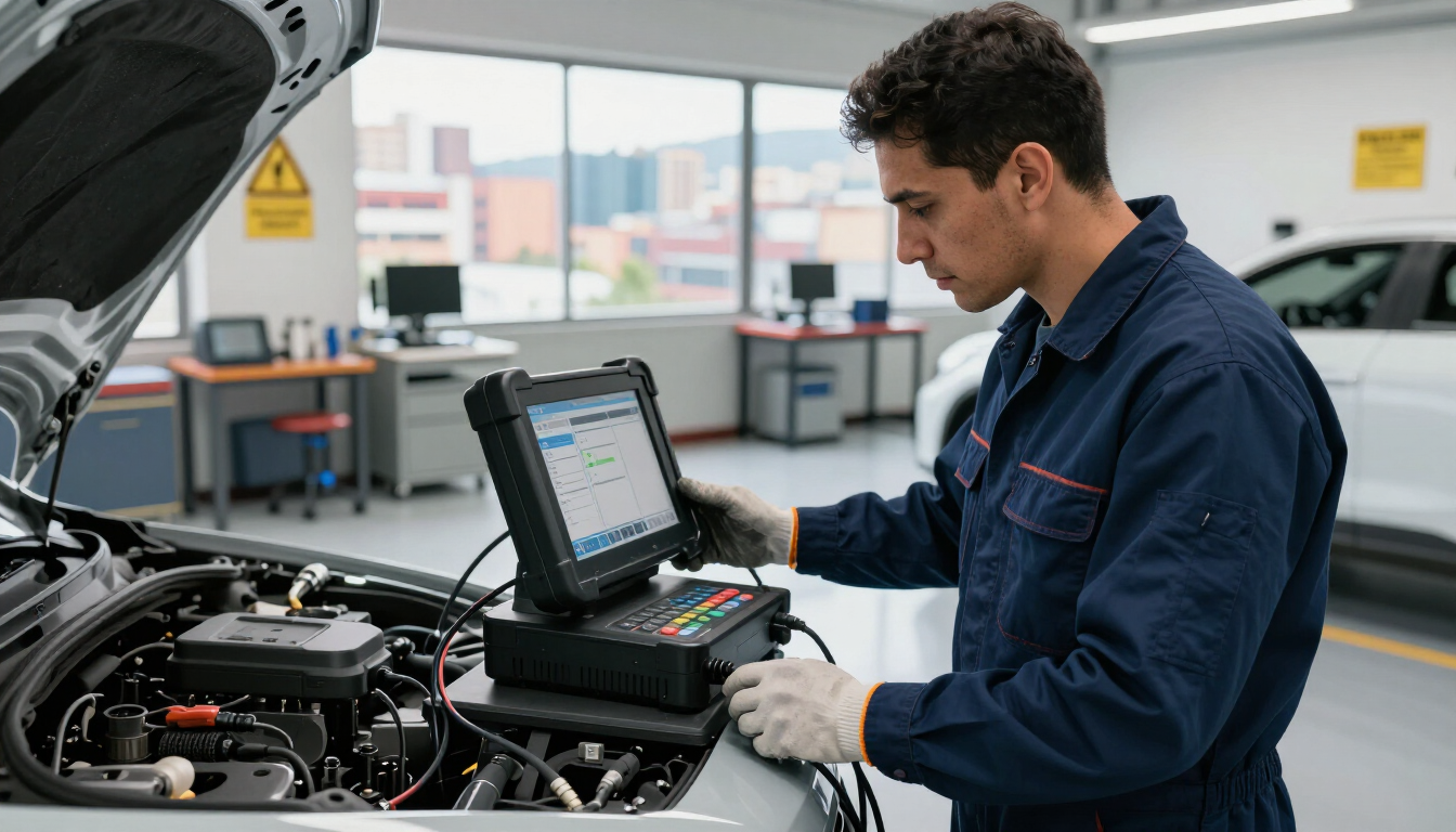 Diagnóstico automotriz profesional para sistemas ABS