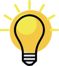 light bulb logo
