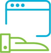ícono software web